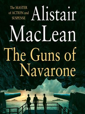 cover image of The Guns of Navarone